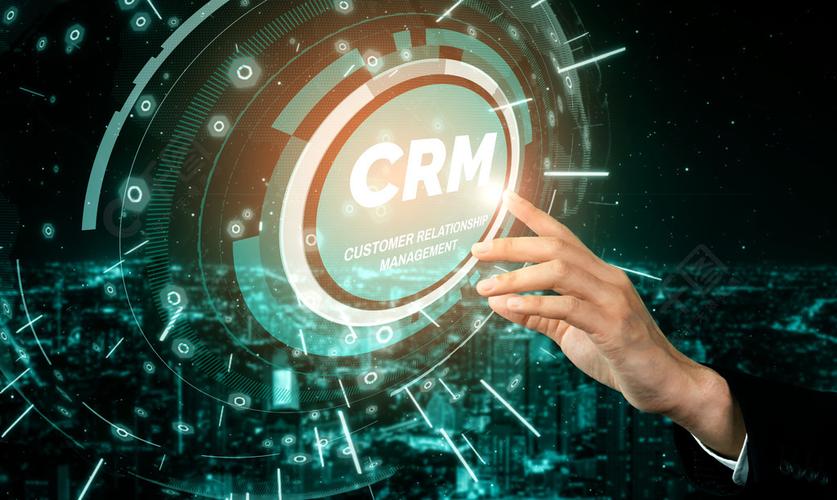 商业销售营销系统概念的crm客户关系管理在服务应用程序的未来图形