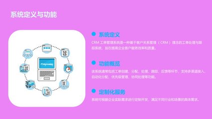 CRM工单管理系统 客户关系管理软件系统开发定制 crm小程序APP